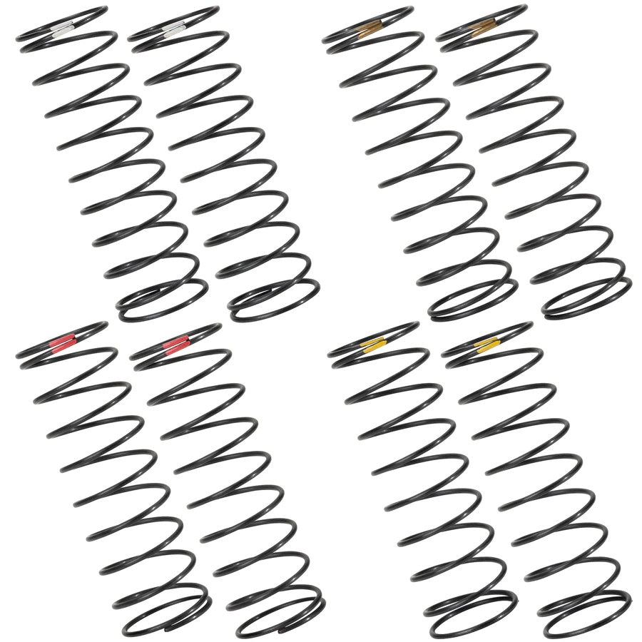 X-Gear 13mm Buggy Rear Springs - Pro Pack (4 pairs)