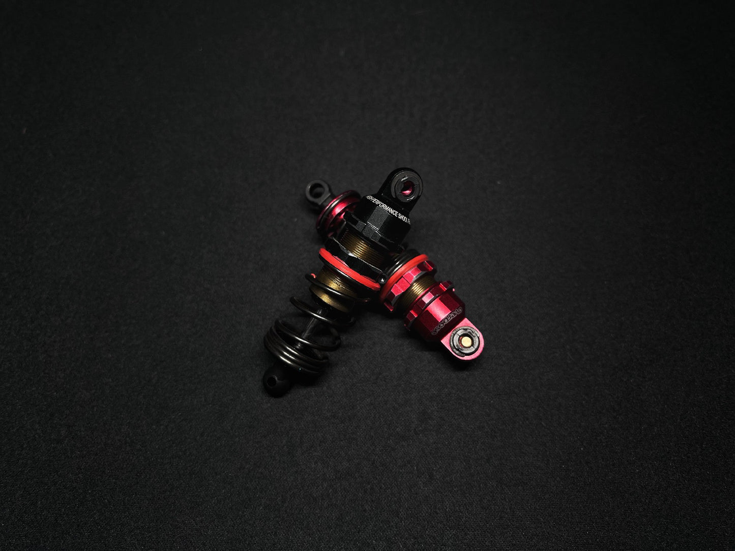 Rhino Racing & Team AD Shock Absorber Gaskets RED - RA-2418R