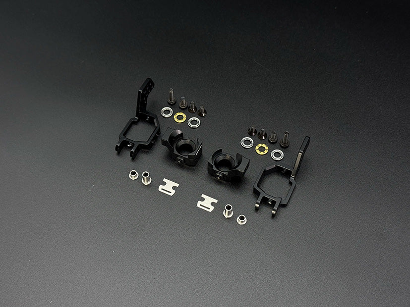 Team AD Rear Hub Carrier BLACK - AD-9011B