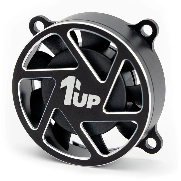 UltraLite high-speed aluminium cooling fan with guard - 40mm
