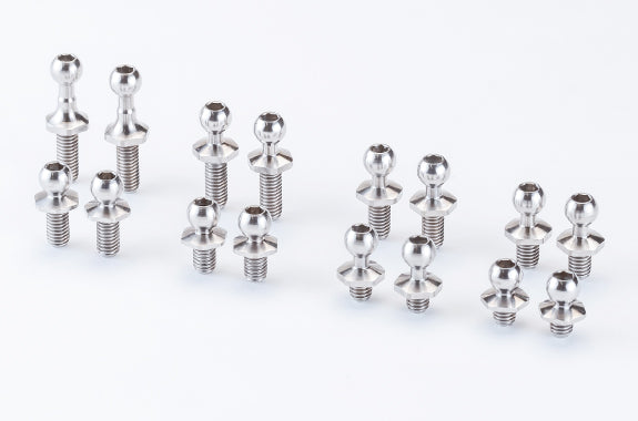Reve D SPM Titanium Rod End Ball M (2pk) RT-006M