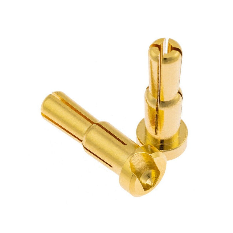 LowPro 4/5mm stepped Bullet Plugs - 10pcs