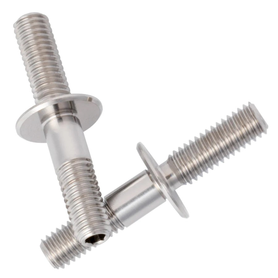 1 Up Pro Duty Titanium 10th Off-Road Lower Shock Screws set (replaces 1U-80951)