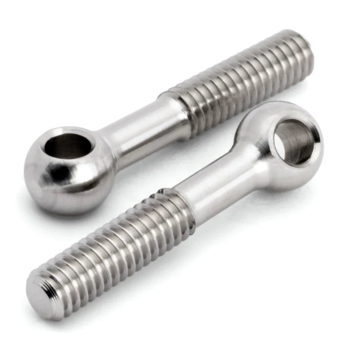 Pro Duty Titanium body limiter screws - M2.5 threads