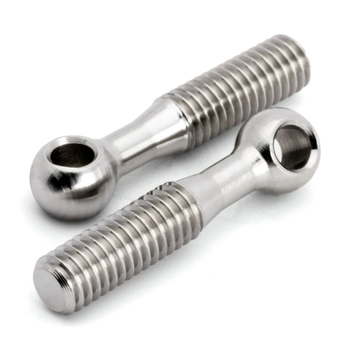 Pro Duty Titanium body limiter screws - M3 threads - short fitment