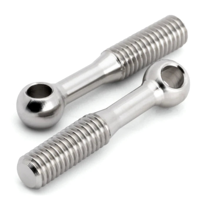 Pro Duty Titanium body limiter screws - M3 threads - long fitment