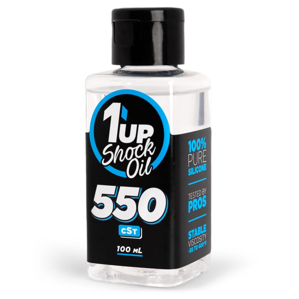 1Up - Pure silicone shock oil - 100ml (550cSt/43.75wt)