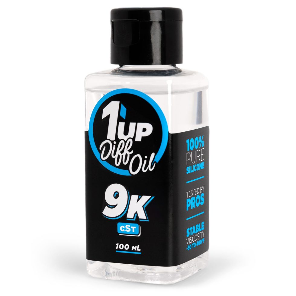 1Up - Pure silicone diff oil - 100ml (9,000cSt)