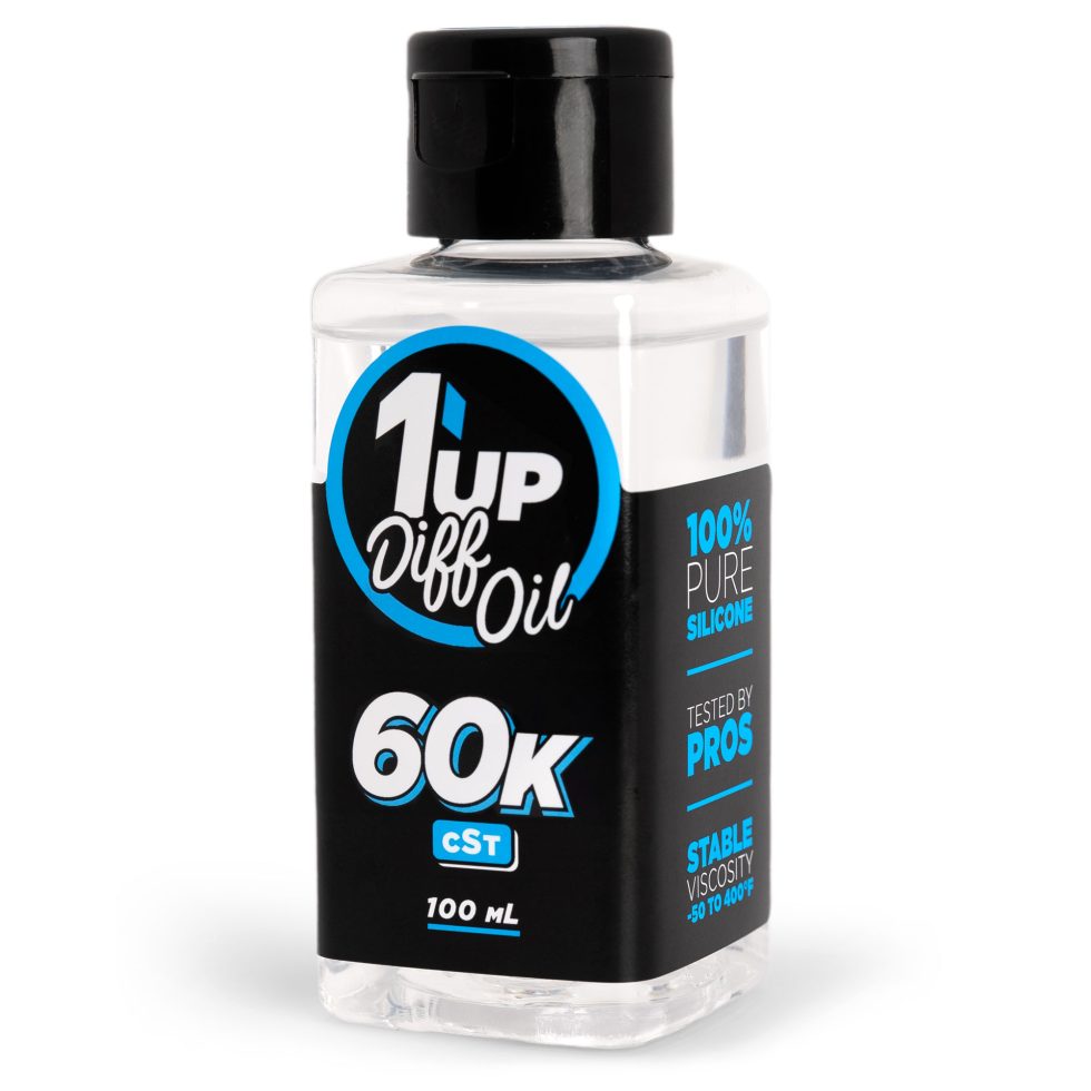 1Up - Pure silicone diff oil - 100ml (60,000cSt)