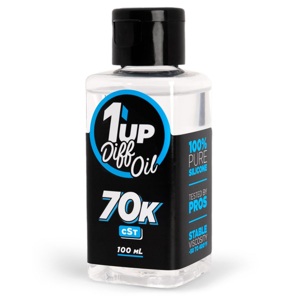 1Up - Pure silicone diff oil - 100ml (70,000cSt)