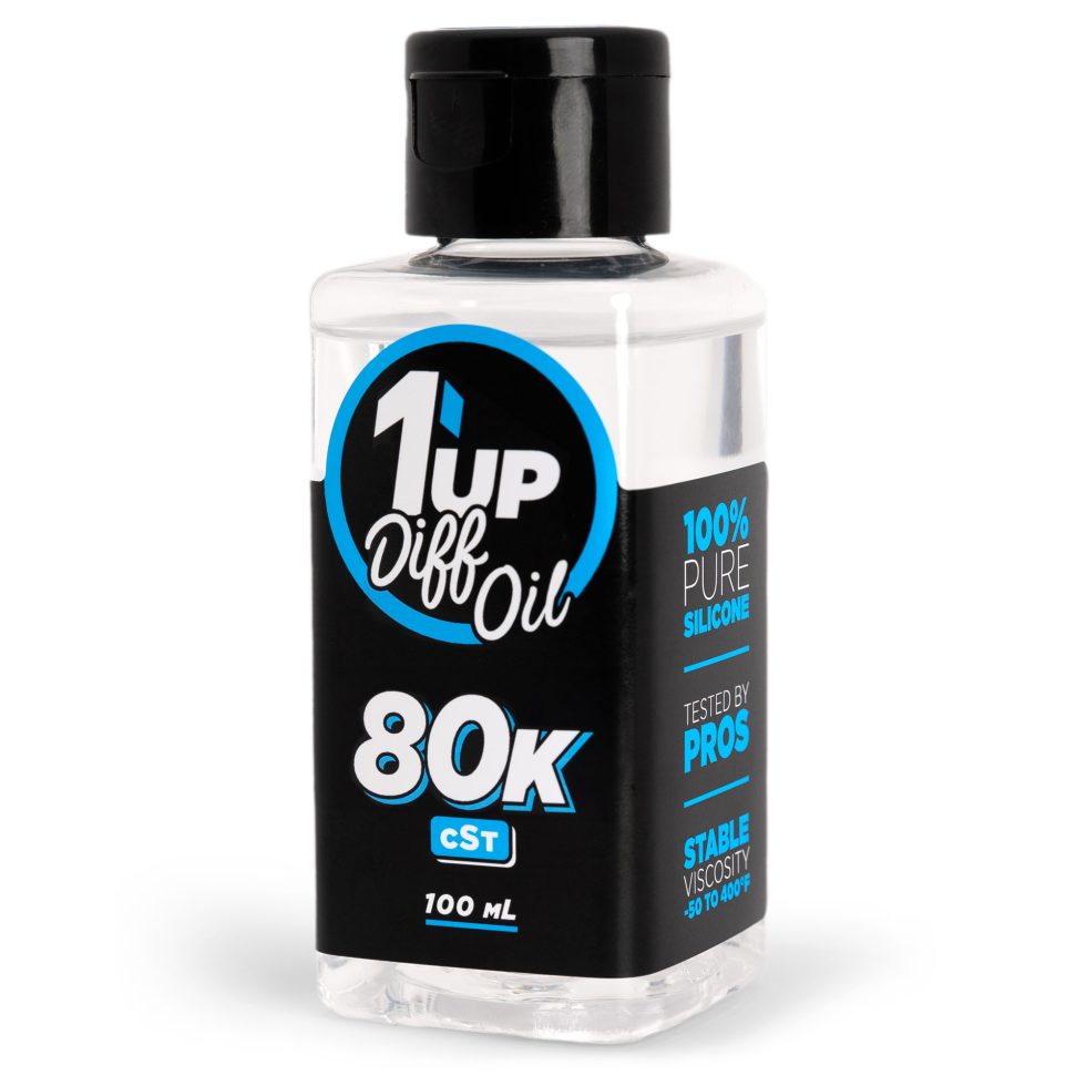 1Up - Pure silicone diff oil - 100ml (80,000cSt)
