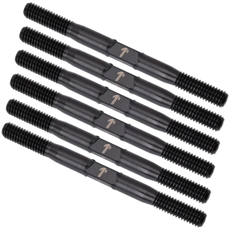 Pro Duty 3.5mm Titanium Turnbuckles - Black Nitride Coated - Schumacher Cat L1 Evo