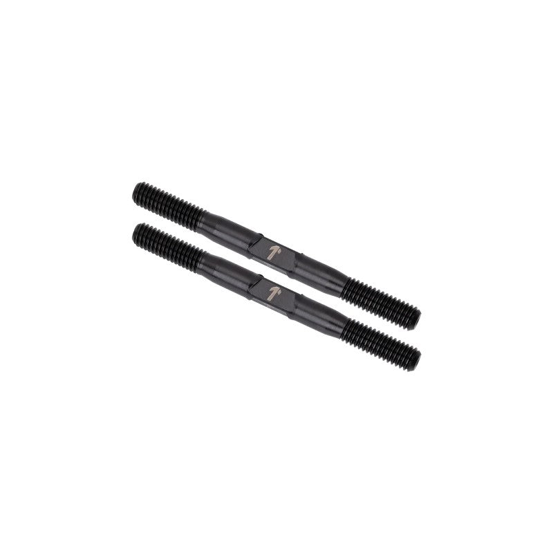 Pro Duty 3.5mm Titanium Turnbuckles - Black Nitride Finish - pr (M3.5 x 56mm)