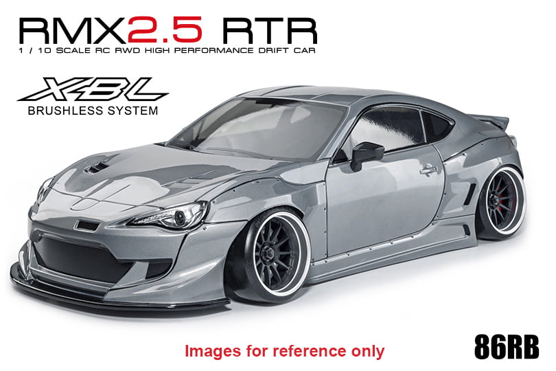 MST RMX 2.5 RTR 86RB (metal grey) (brushless) 533905MGR – Rckitout