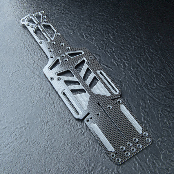 MST RMX 4 Carbon lightweight adj. WB 257/266/275 lower deck (black) - 210737BK