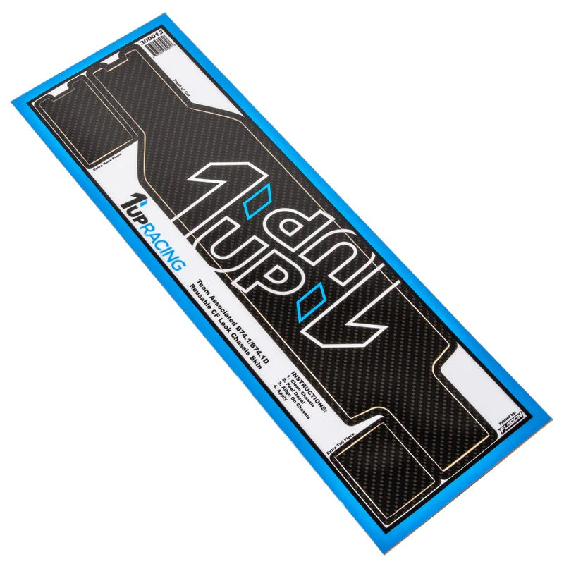 1up Racing CF Look AE B74.2/B74.2D Chassis Skin