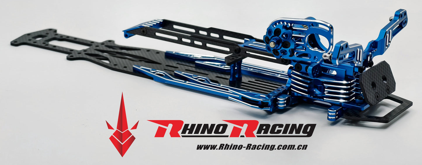 Rhino Racing SV2 Chassis Conversion Kit BLUE - RR-861BL