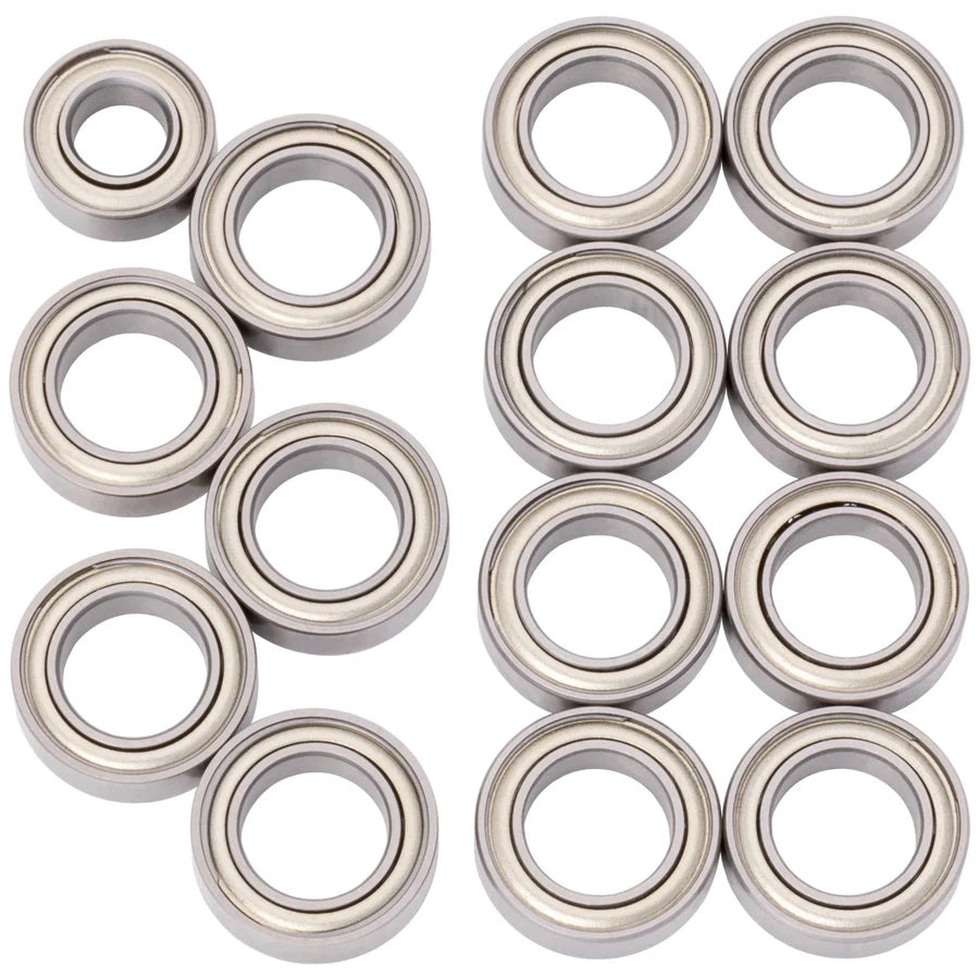 1Up Cv2 - Pro Ball Bearing Set - chrome/ceramic (Awesomatix A800RR)