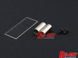 WORLD PRO Muffler W Type 1 from the old days - WP-0217