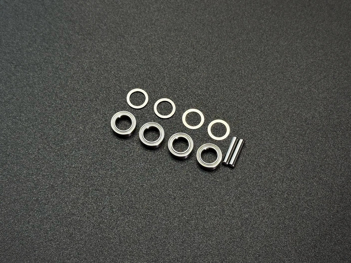 Rhino Racing & Team AD Ball Bearing & Hardware Set For TCD - RA-2608E