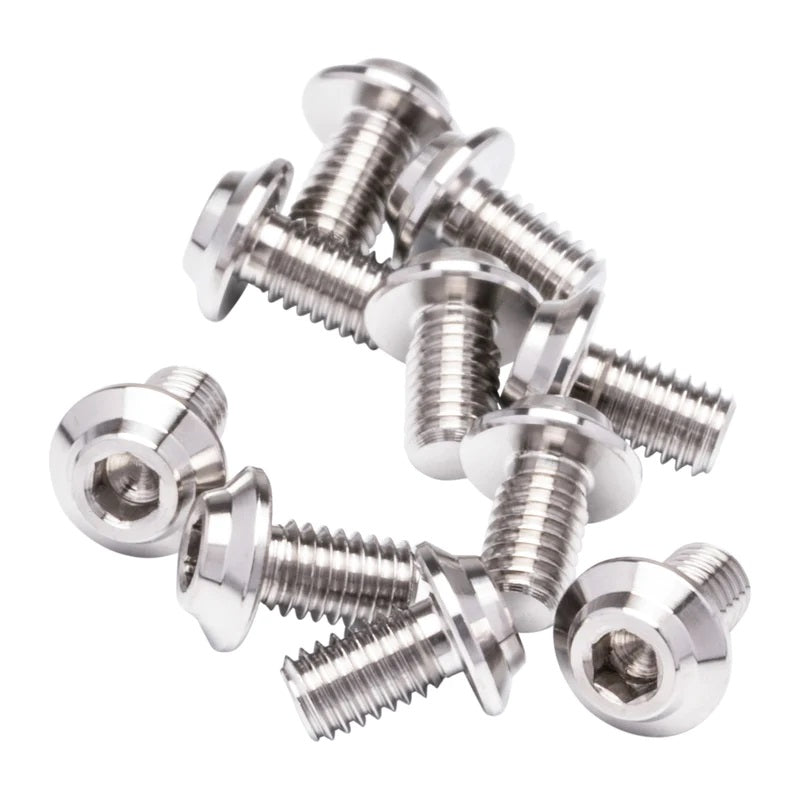 Pro Duty Titanium Screws - LowPro Head - M3x5 - 10pcs