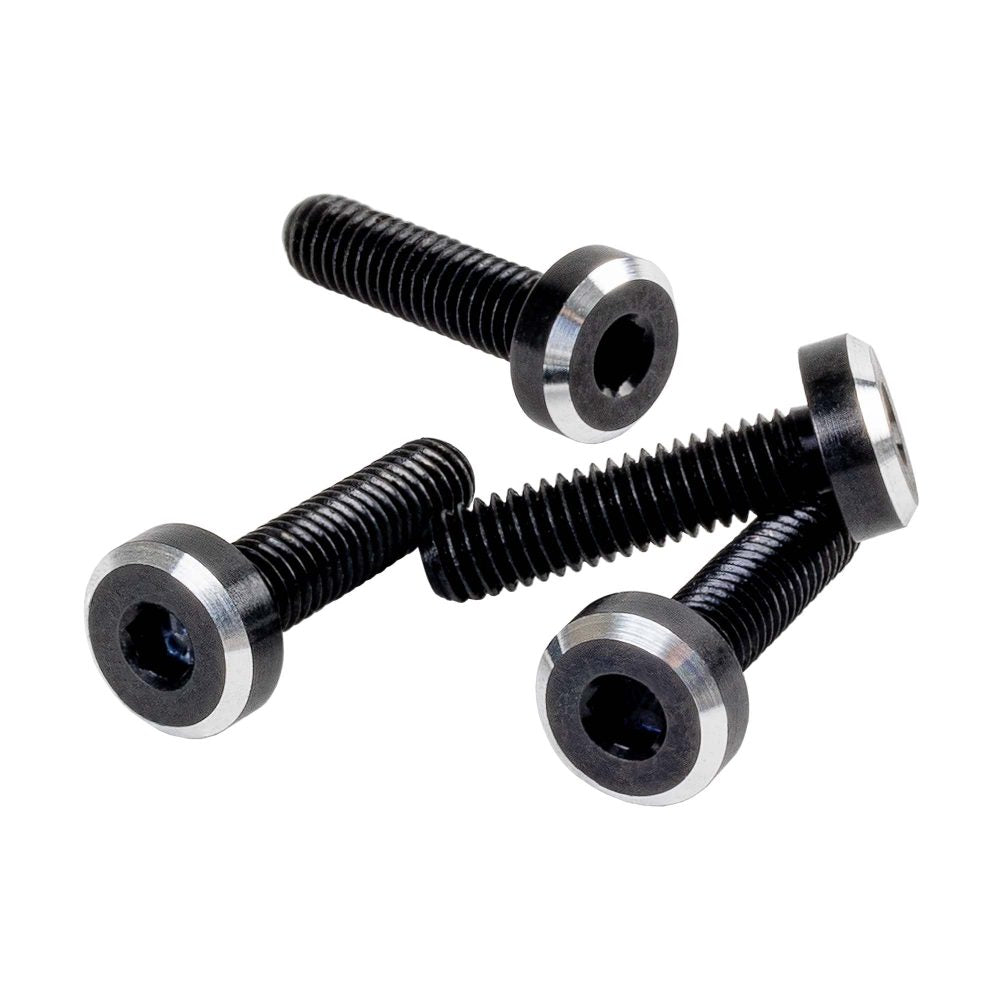 Perfect Center UltraLite aluminium Screws - 3mm Neck - M3x12 - 4pcs