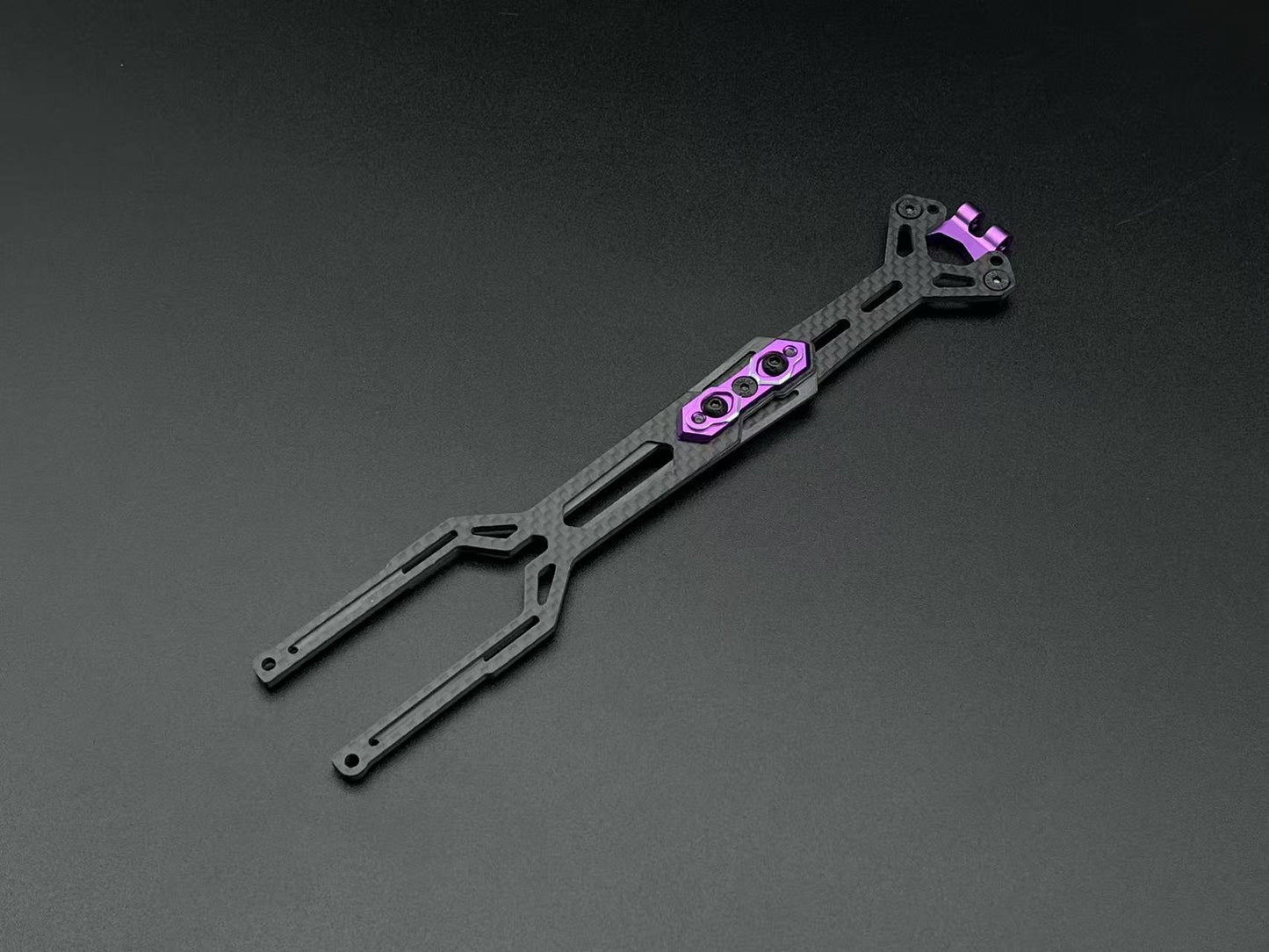 Team AD Upper Deck For RD2.0/RDX PURPLE - AD-90141P