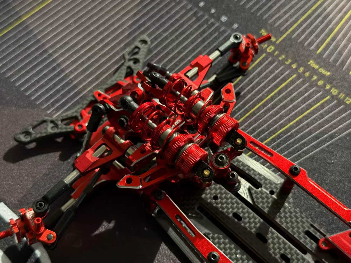 Team AD BODY POST (Front) RED – AD-9041R