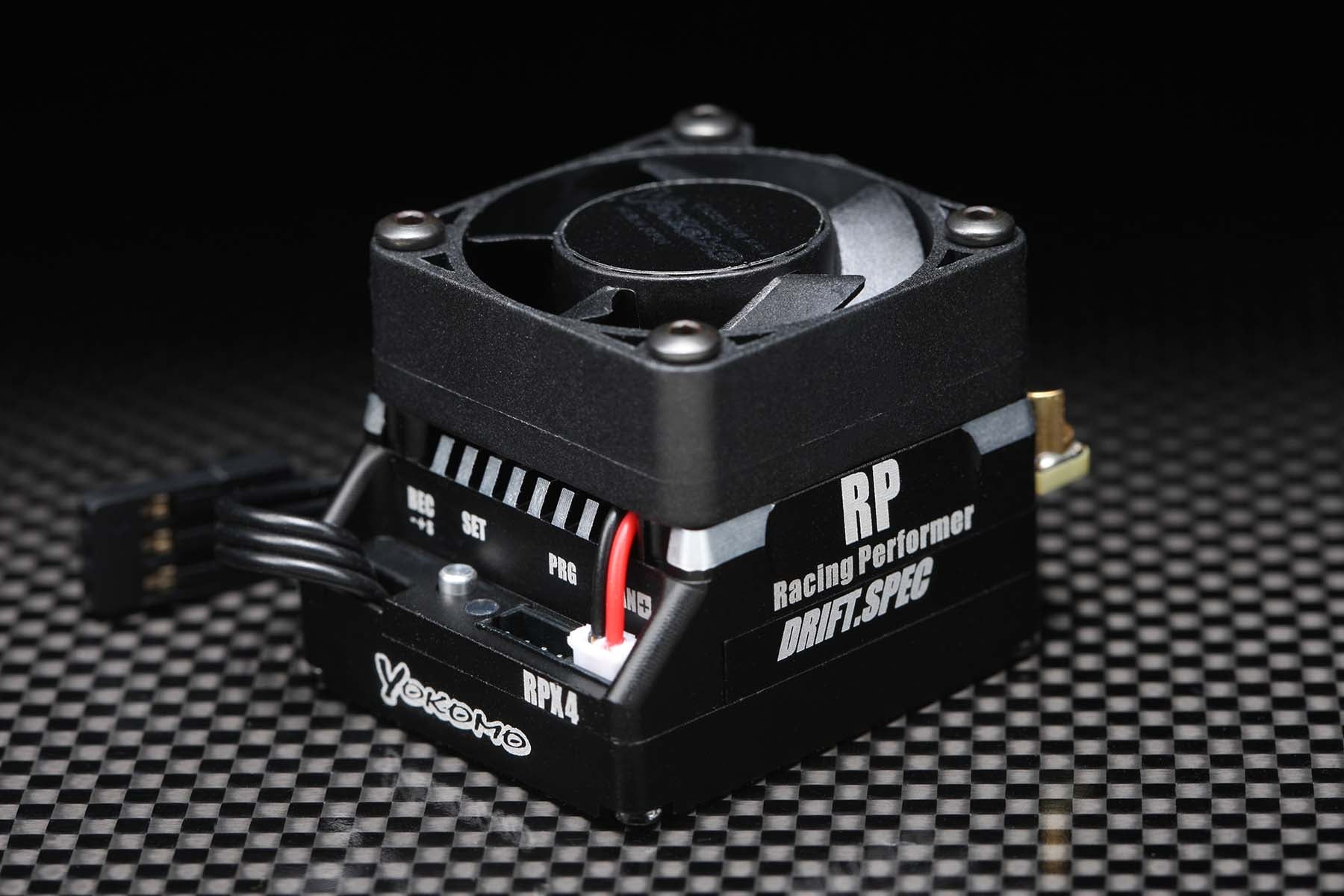 Yokomo Racing Performer RPX4 DRIFT SPEC (Black) - BL-RPX4DB – Rckitout