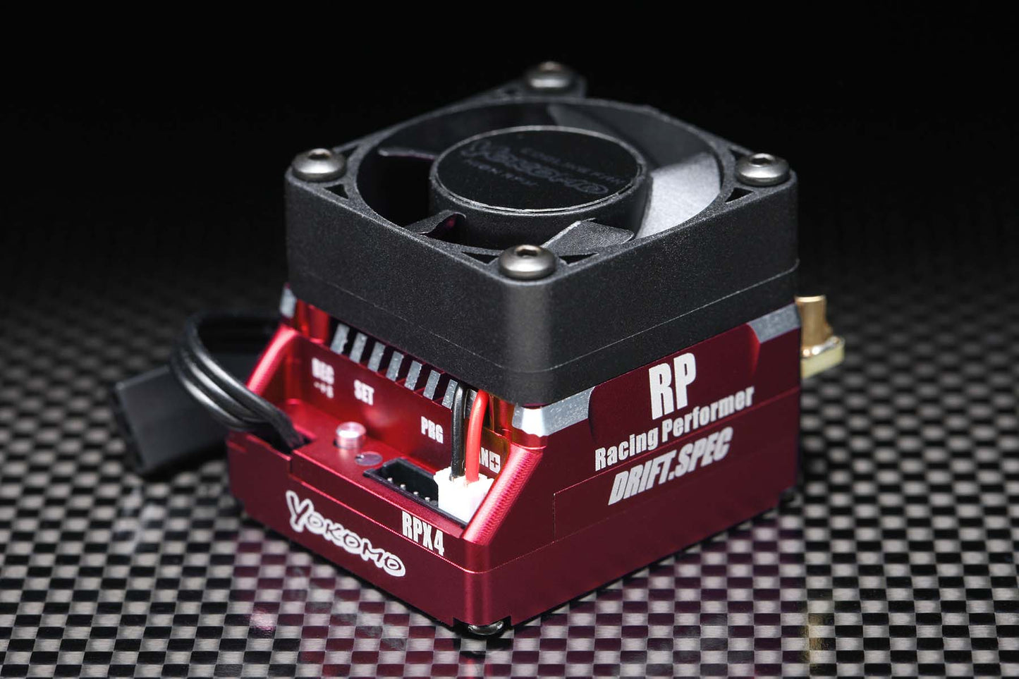 Yokomo Racing Performer RPX4 DRIFT SPEC (Limited Edition Red) - BL-RPX4DR