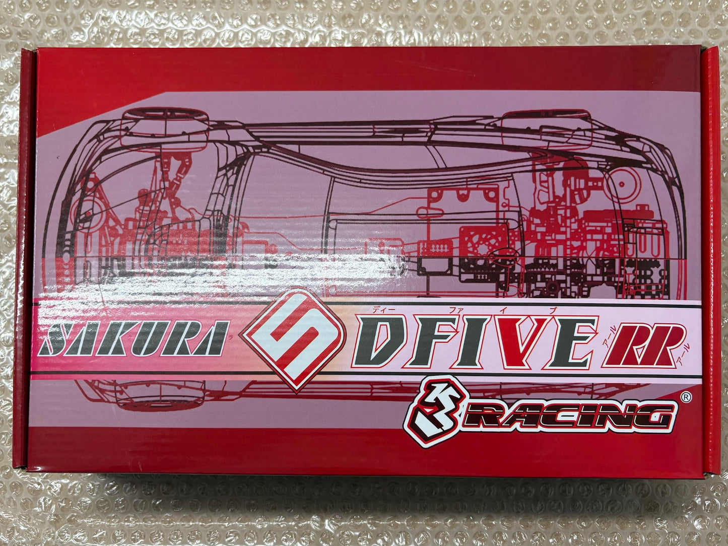 3RACING SAKURA D5 RR
