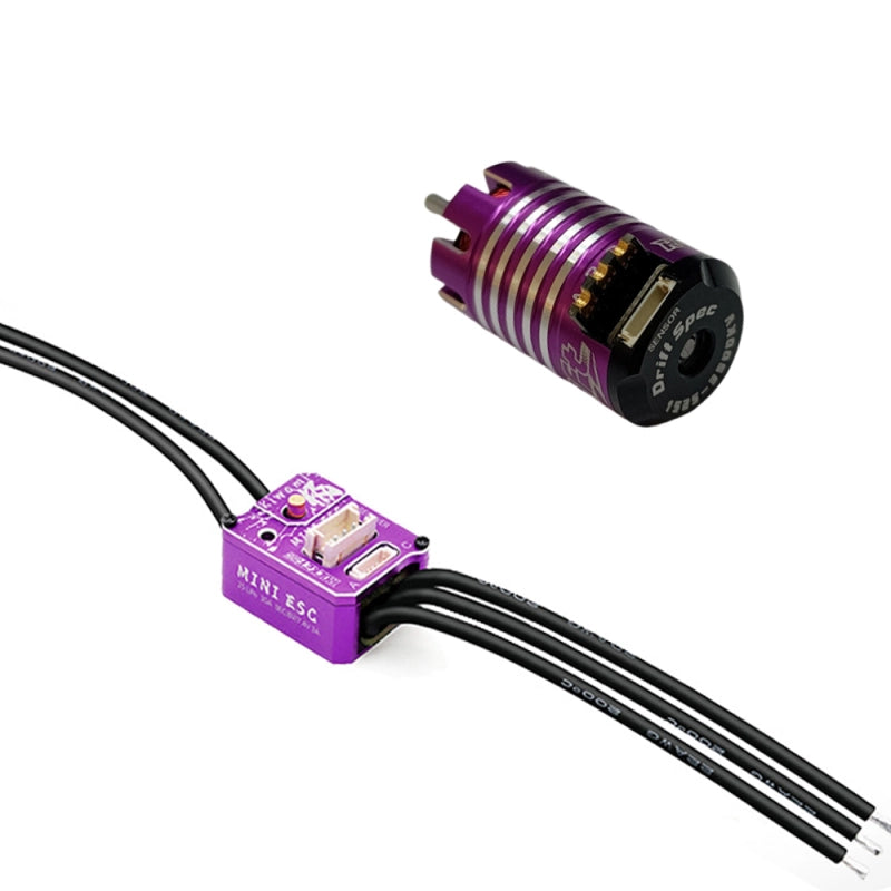 Rocket KIWAMI MINI Sensored Brushless ESC + Motor Combo Purple