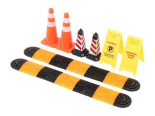 RC OVERHAUL Road Accessories Set 1/24 - G-RCO-CR031