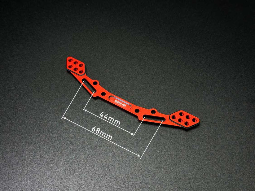 Team AD BODY POST (Rear) RED – AD-9040R