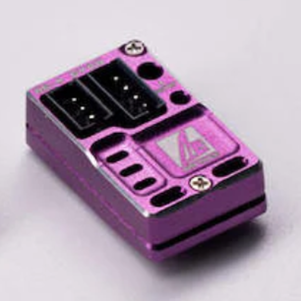 ARKEDGE RC AG-4 GEN 2 GYRO PURPLE | 1/24 1/28 RWD RC DRIFT GYRO - aegyroag4z