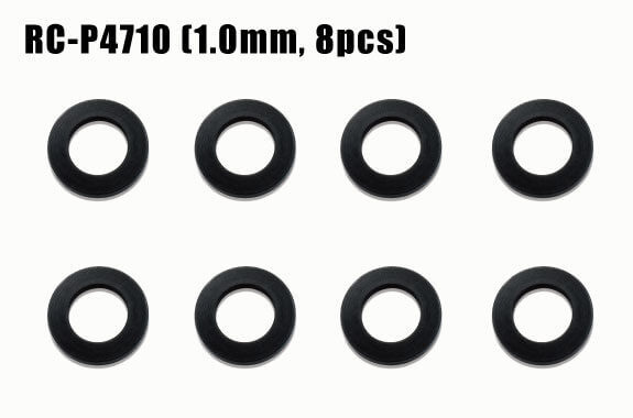 Reve D 1mm Precision Duracon Spacer 4x7x1.0mm (8pk) RC-4710