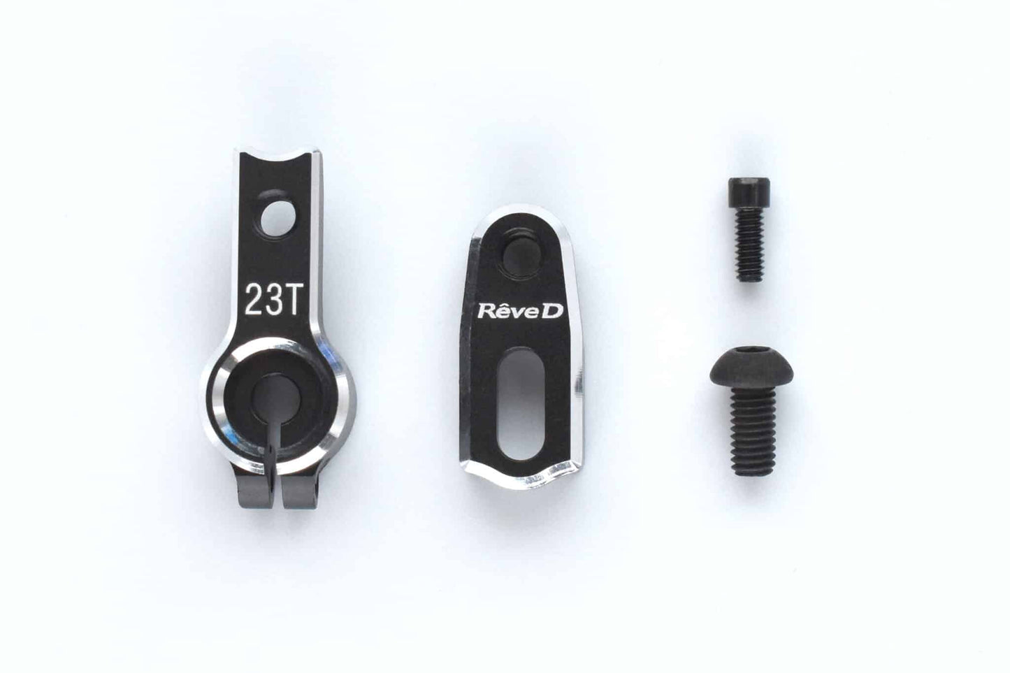 Reve D Alu. Adjustable Servo Horn 23T (SE) RD-019-23