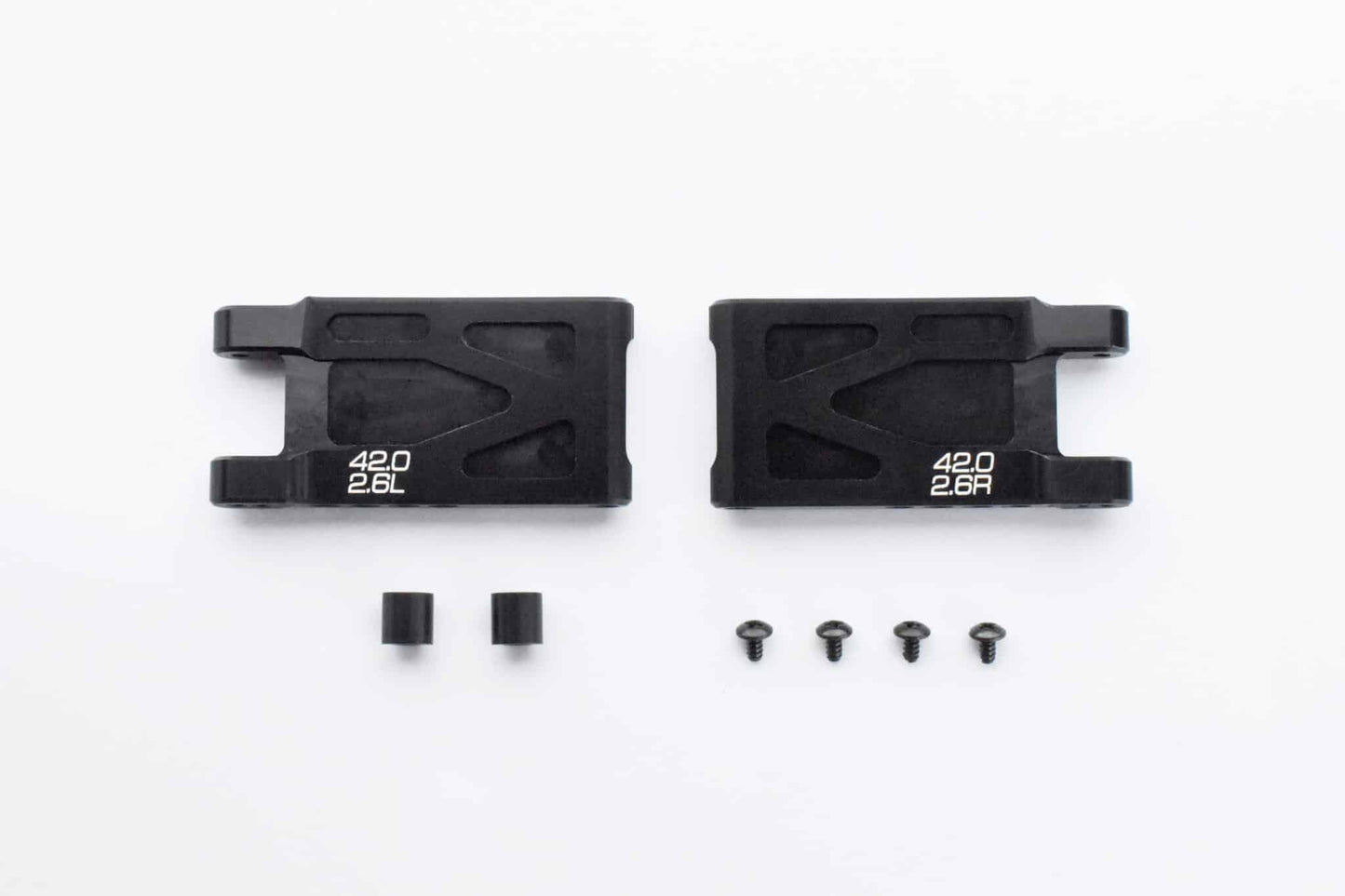 Reve D HT Rear Lower Suspension Arm 42mm, 2.6D RD-022-26