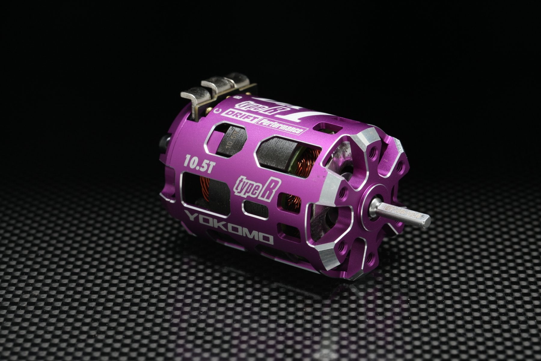 Yokomo Racing Performer DX1 Type-R (High Rotation type) Motor 10.5