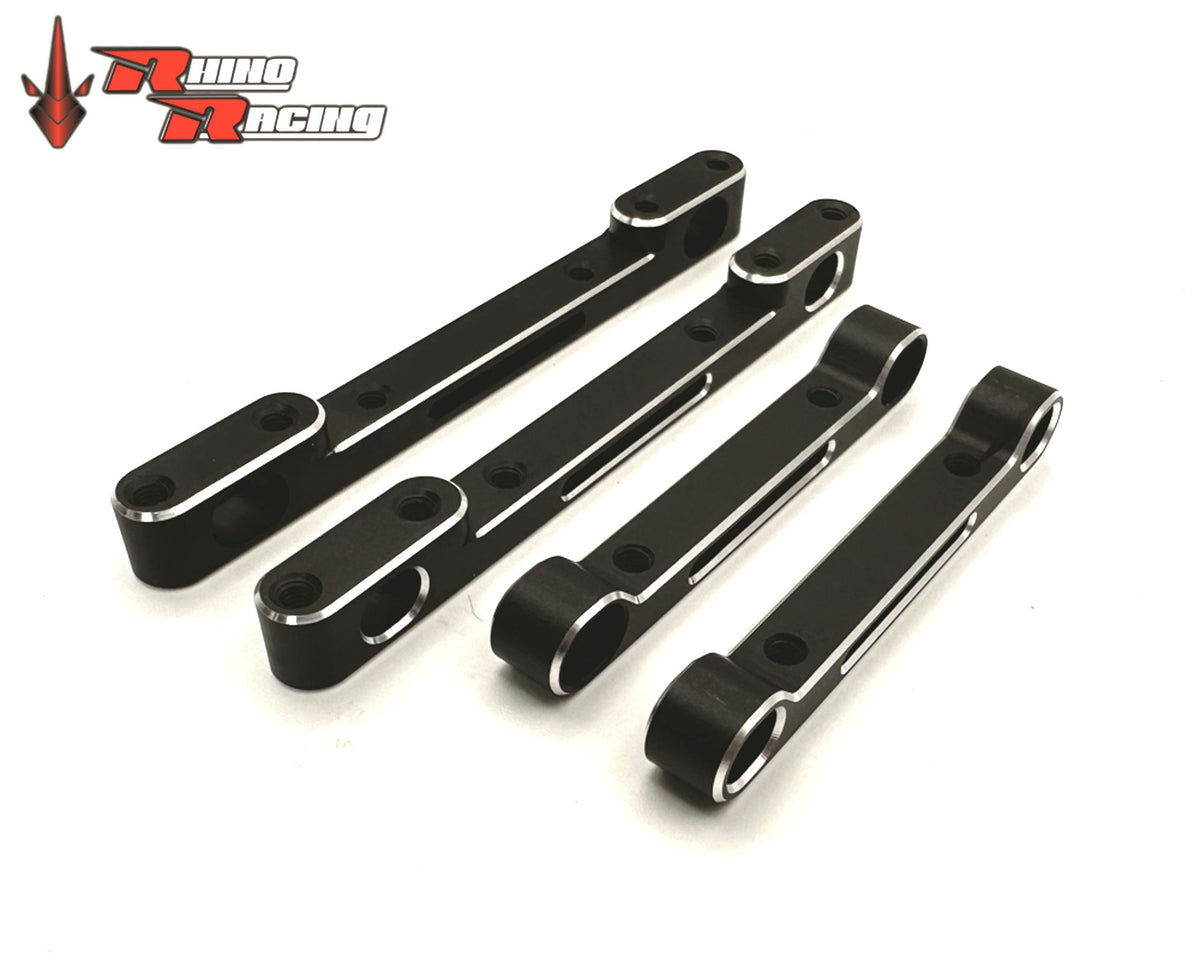 Rhino Racing Shark Suspension Block Set SILVER - RR-1300S