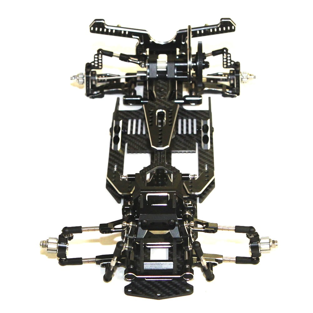 Rhino Racing SHARK FINAL FORM - FACTORY ASSEMBLED CHASSIS KIT