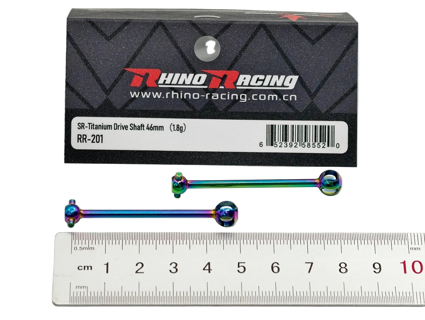 Rhino Racing SR-Titanium Drive Shaft 46mm (1.8g) RR-201
