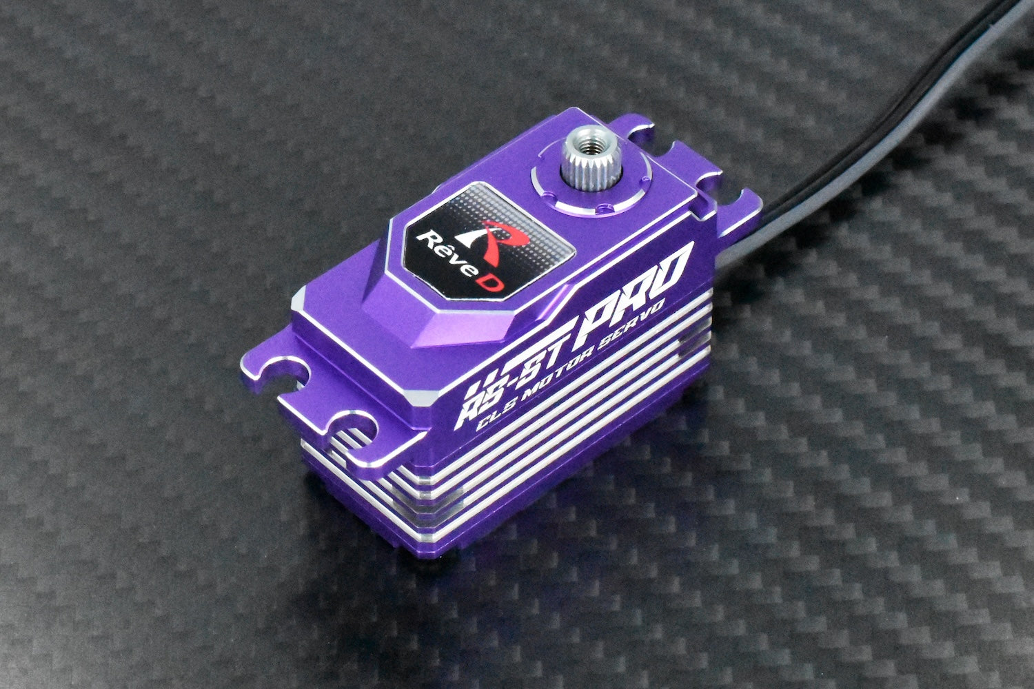Reve D PRO Low Profile Programmable Brushless Servo (Purple) RS
