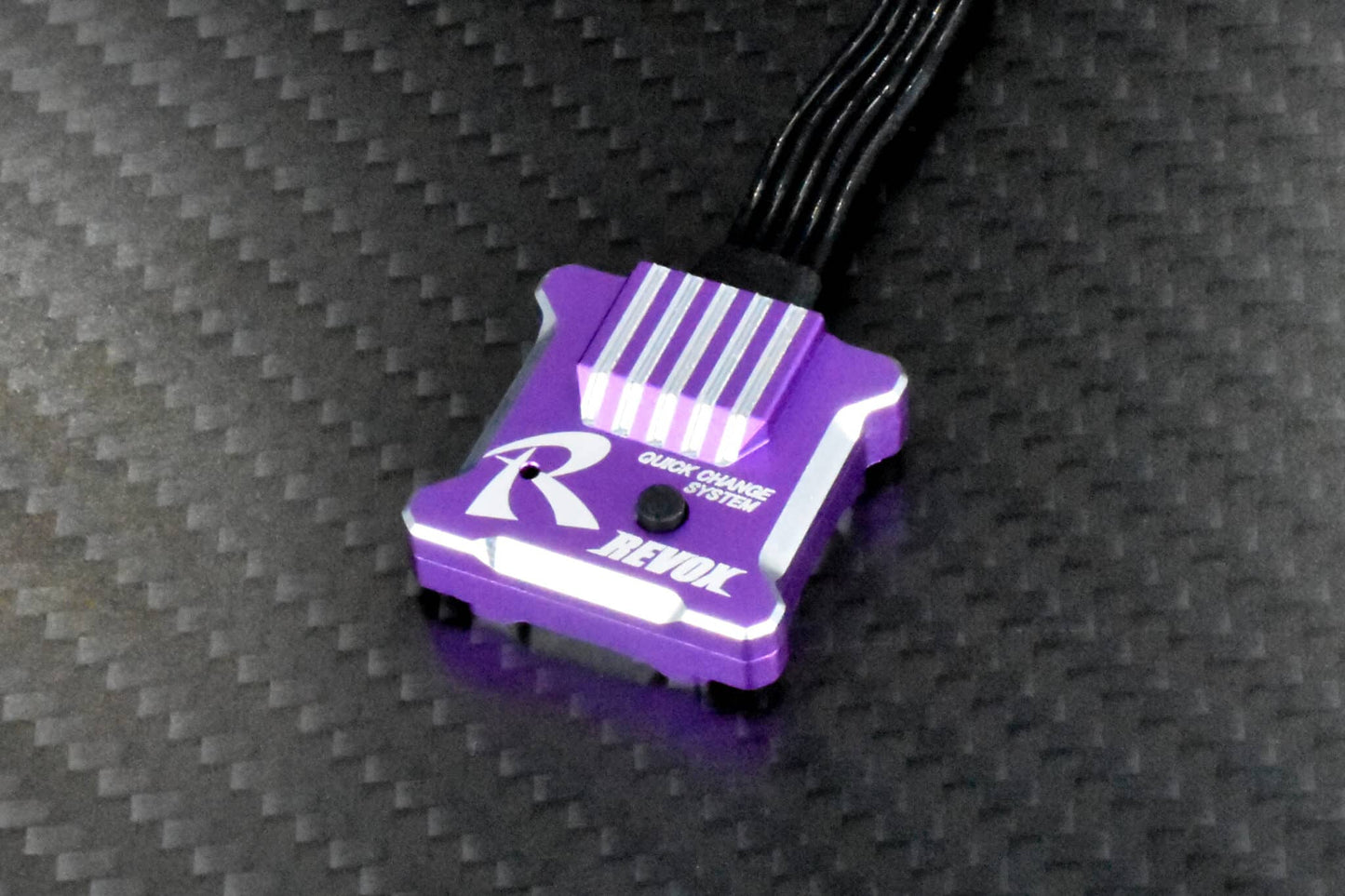 Reve D Steering Gyro for RWD Drift REVOX Purple RG-RVXP