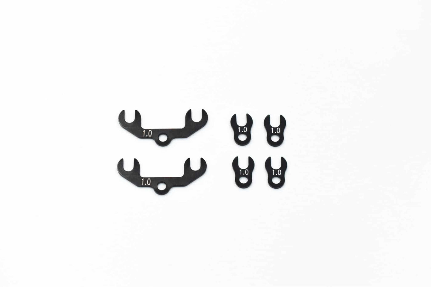 Reve D MC-1 Crab Spacer Set 1.0mm (2hole X 2, 1hole X 4) M1-302S10