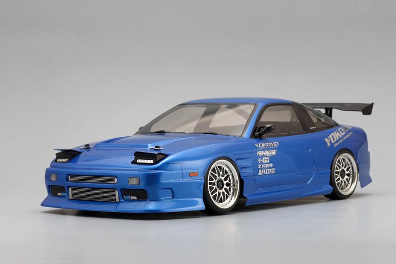 Yokomo NISSAN 180SX Street Ver. Body Set - SD-180BB – Rckitout