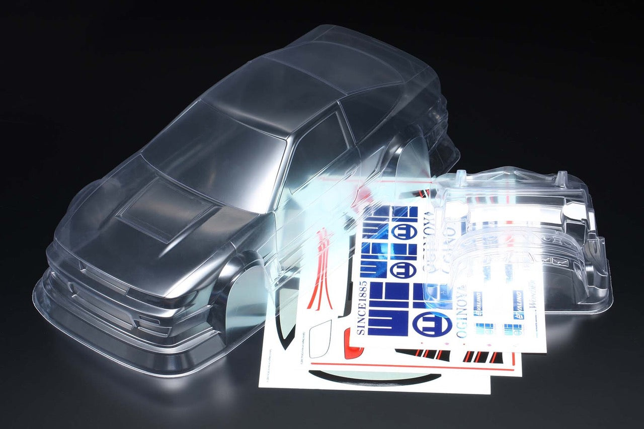 Yokomo Oginoya Nissan Sileighty Sayaka Special Drift Body Set - SD-RS13SPB