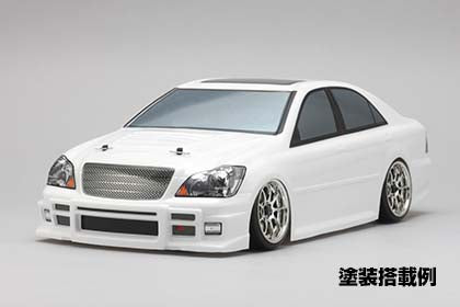 Yokomo Body Set for ZERO CROWN D1 Version (Graphic decal less) SD-ZCRB