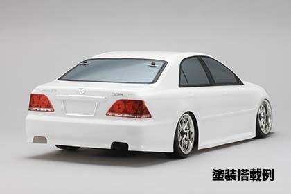 Yokomo Body Set for ZERO CROWN D1 Version (Graphic decal less) SD-ZCRB