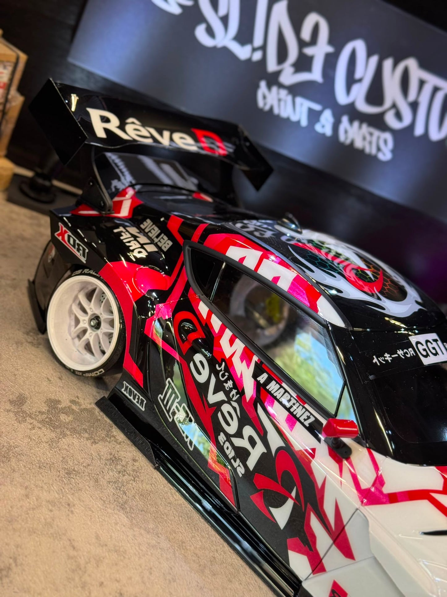 SL1D3 Customs R-Spec Wing & End Plates - SL1D3-086